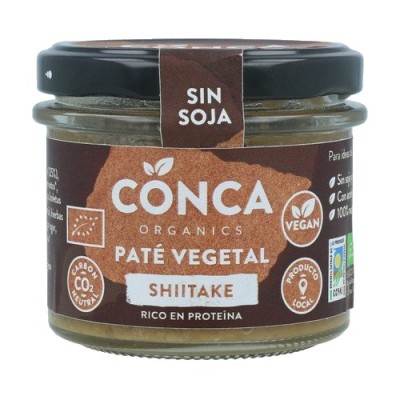 Shiitake pâté 110g organic