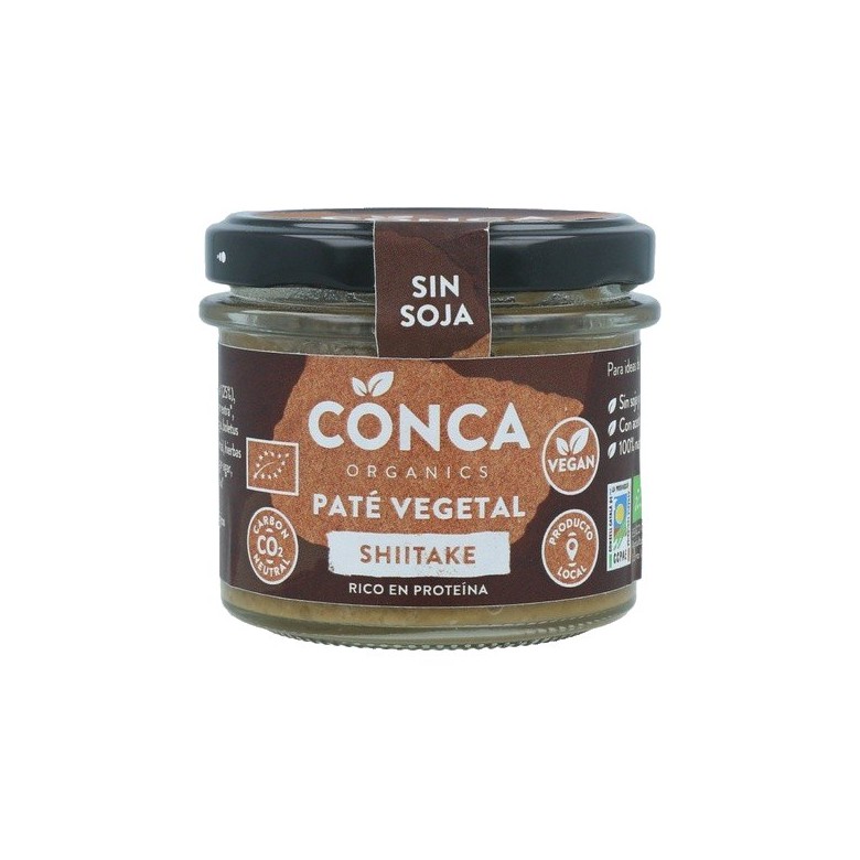 Paté de shiitake 110g Ecológico