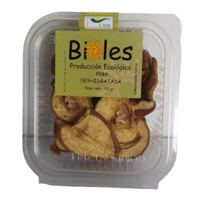 Organic Dehydrated Pear 100g