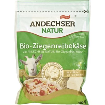Queso rallado de cabra 100g Ecológico