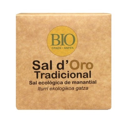 Sal Salinas de oro 400g Ecológica