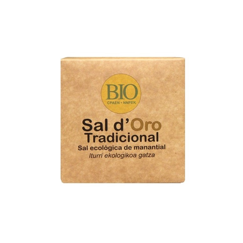 Sal Salinas de oro 400g Ecológica