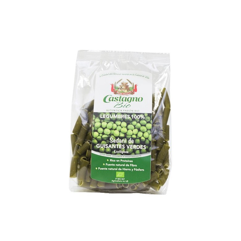 Sedanis 100% GUISANTE 250 gr. Ecológico 