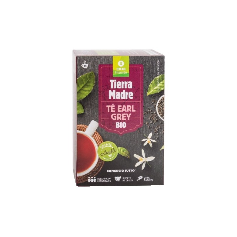 Te negro Earl Grey OI Ecológico 