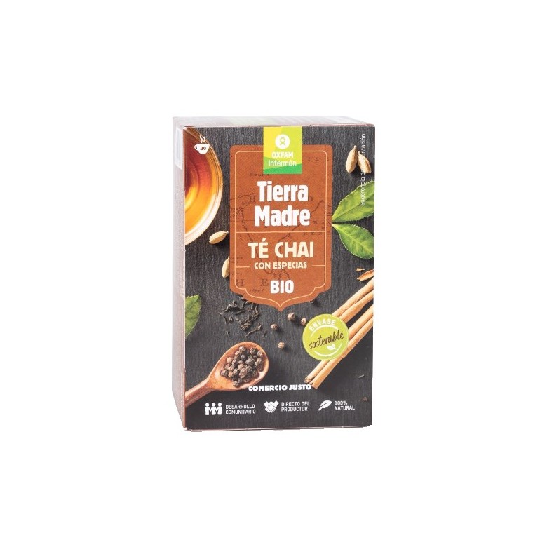 Té Chai con especias Madre Tierra Ecológico 