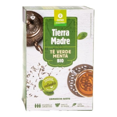 Green tea with peppermint OI Organic