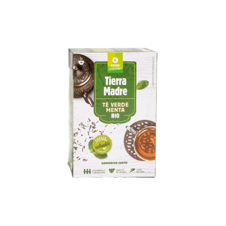 Green tea with peppermint OI Organic