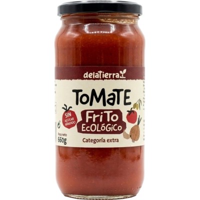 Tomate Frito delaTierra 720ml Ecológico