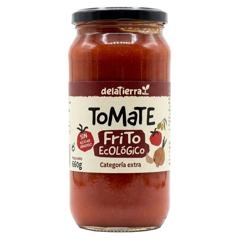 Tomate Frito delaTierra 720ml Ecológico