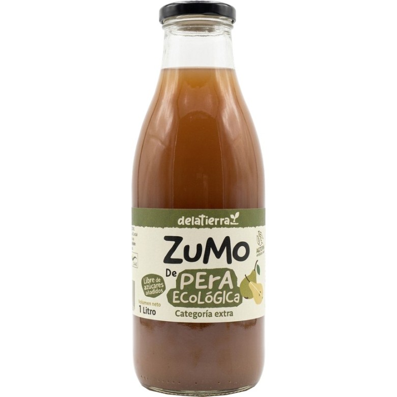 Zumo de pera delaTierra 1l Ecológico