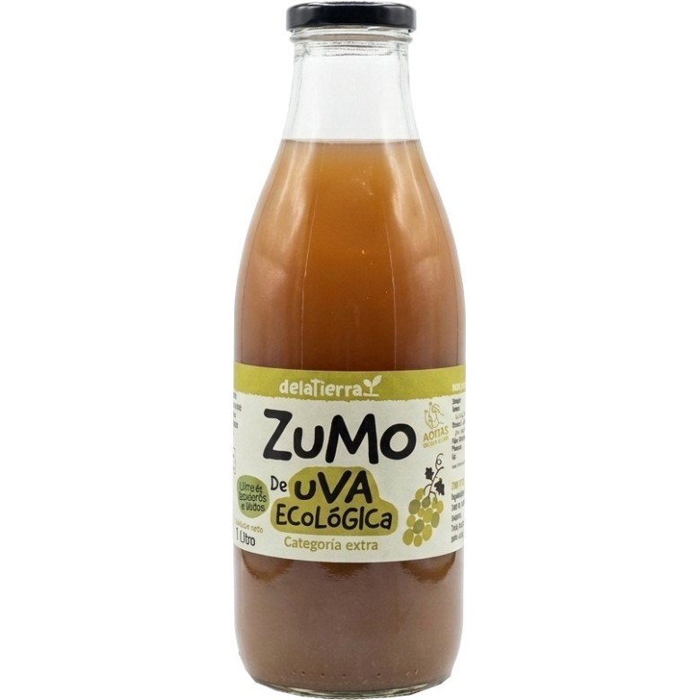 Zumo de uva delaTierra 1l Ecológico