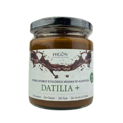 Crema algarroba y datil 230g Ecológica 