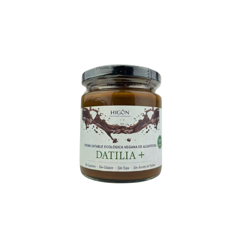 Cocoa, carob, and date cream 230 g organic
