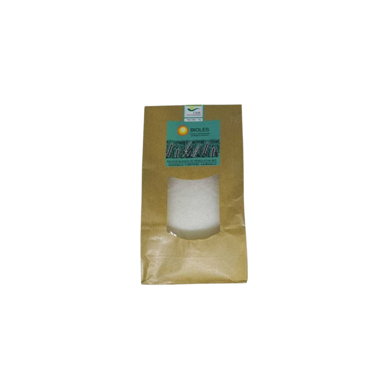 Azucar blanca de remolacha 1kg Ecológico