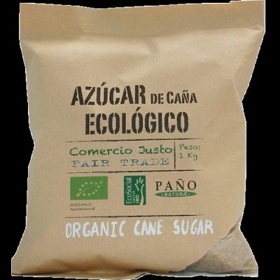 Azúcar moreno de caña 1kg Ecológico 