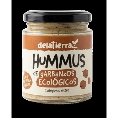 Hummus 250g delatierra Ecológico