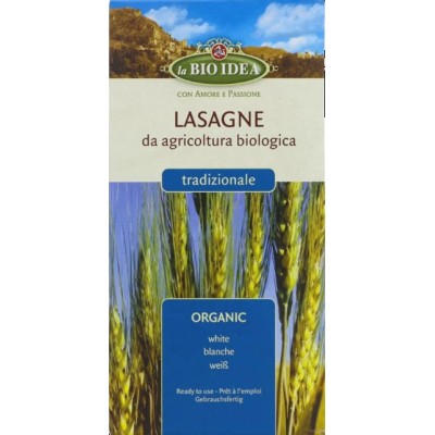 Lasaña trigo blanco 250g ecológico