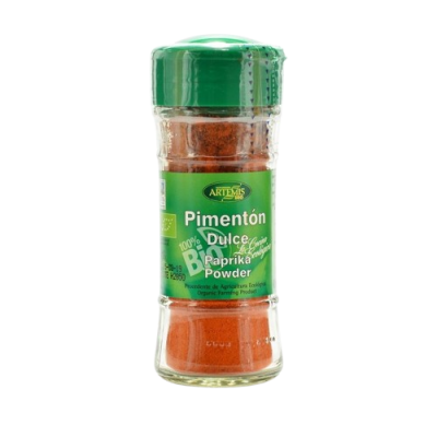 Paprika powder SWEET Organic 38 g 
