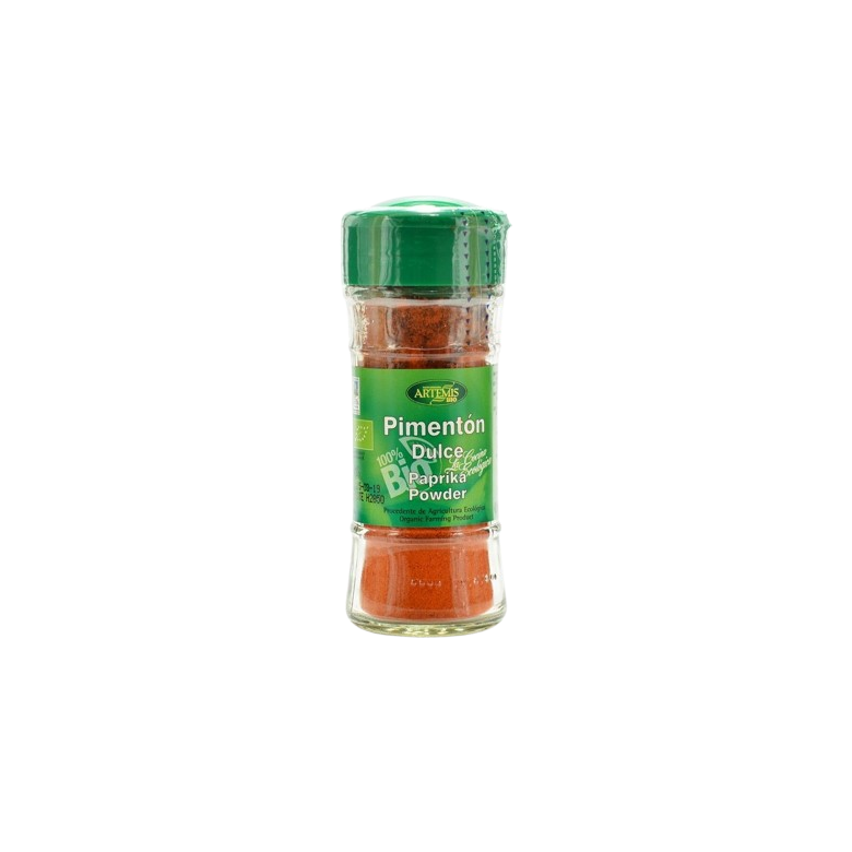 Pimenton DULCE molido en polvo 38 g ecológico