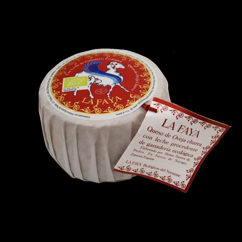 Queso Oveja SEMICURADO LA FAYA 500g Ecologico