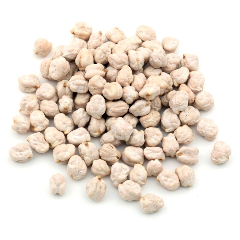 Milky white chickpeas BULK Organic 