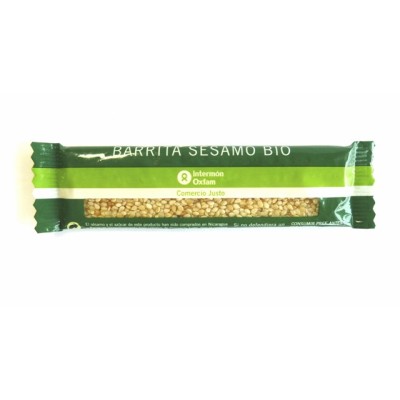 Ecologic Sesame Seed Bars 20g
