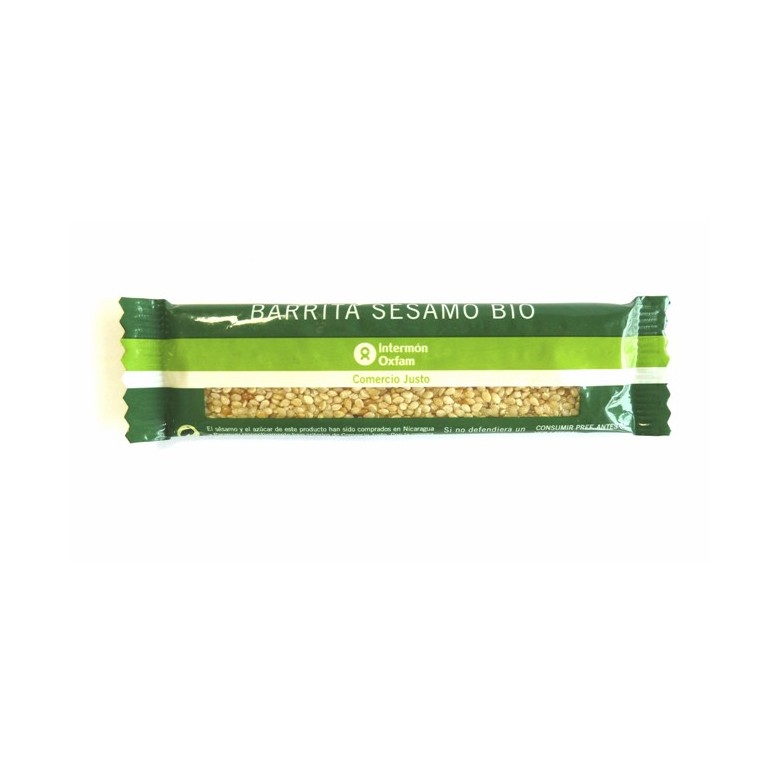 Ecologic Sesame Seed Bars 20g