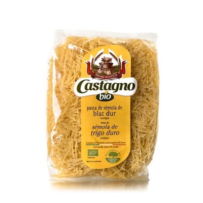 Fideos de sémola nº4 500g ecológico