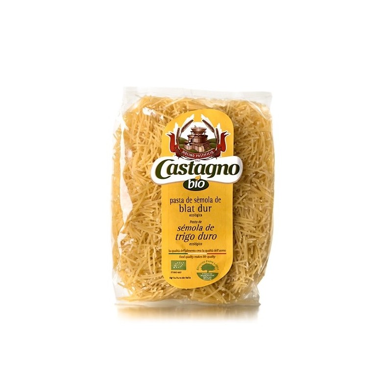 Fideos de sémola nº4 500g ecológico