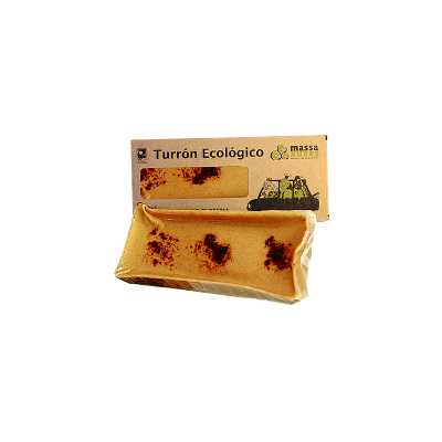Stone-ground nougat organic 