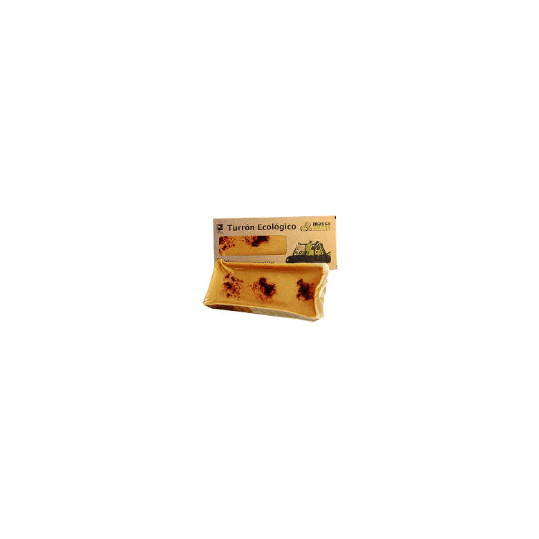 Stone-ground nougat organic 