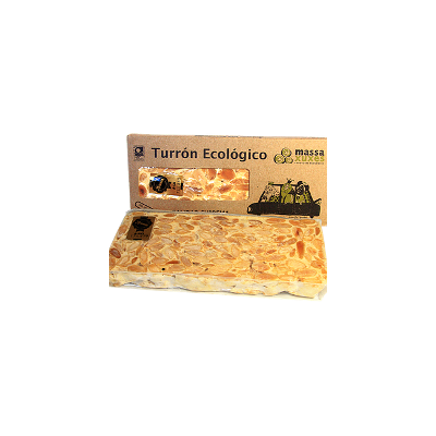 Turrón de Alicante ecológico