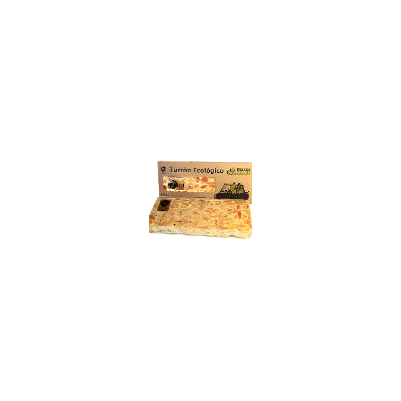 Turrón de Alicante ecológico