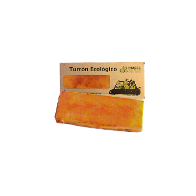 Turrón de yema tostada ecológico 